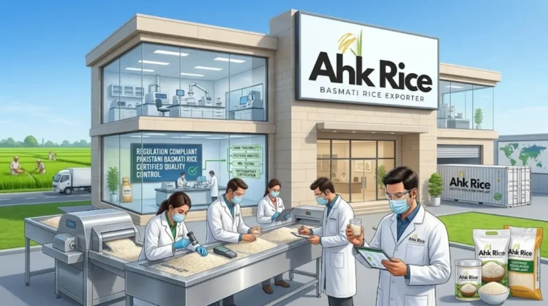 Source Regulation-Compliant Pakistani Basmati Rice for Scotland Through AHK Rice