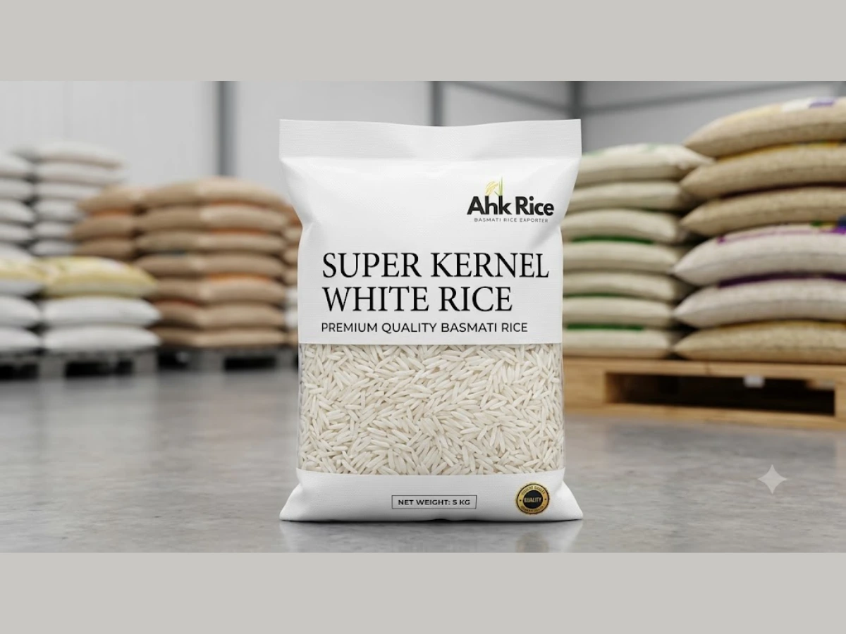 Source Super Kernel White Rice with Guaranteed Supply Commitment