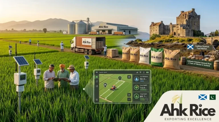 Source Traceable Pakistani Basmati Rice for Scotland with AHK Rice