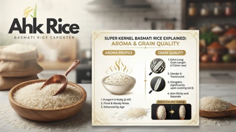 Super Kernel Basmati Rice Explained Aroma and Grain Quality