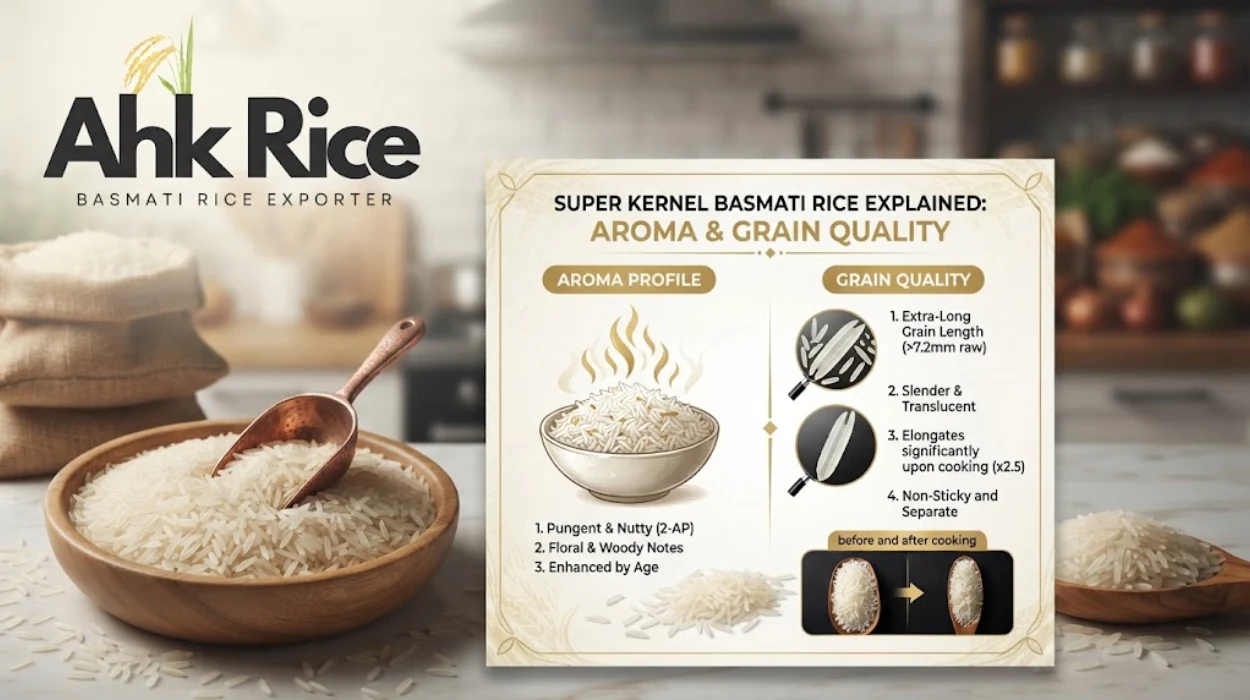 Super Kernel Basmati Rice Explained Aroma and Grain Quality