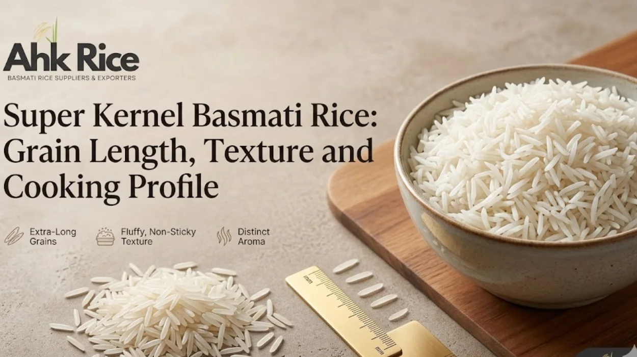 Super Kernel Basmati Rice Grain Length, Texture and Cooking Profile