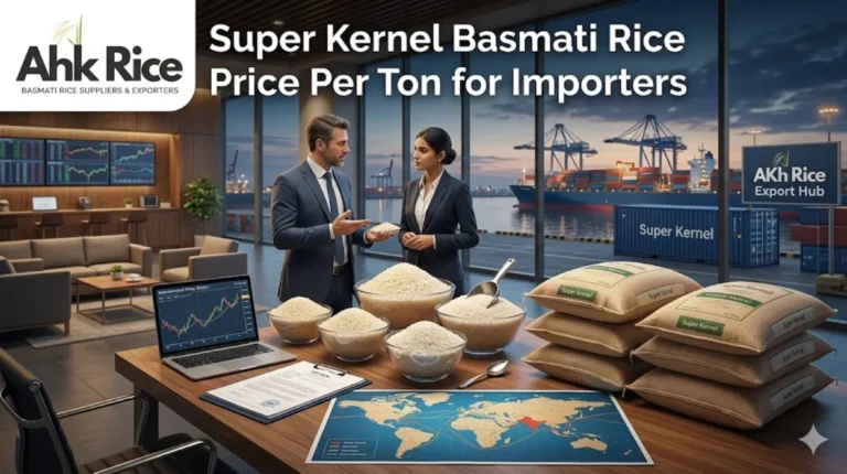 Super Kernel Basmati Rice Price Per Ton for Importers