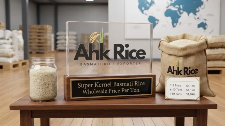 Super Kernel Basmati Rice Wholesale Price Per Ton 2026