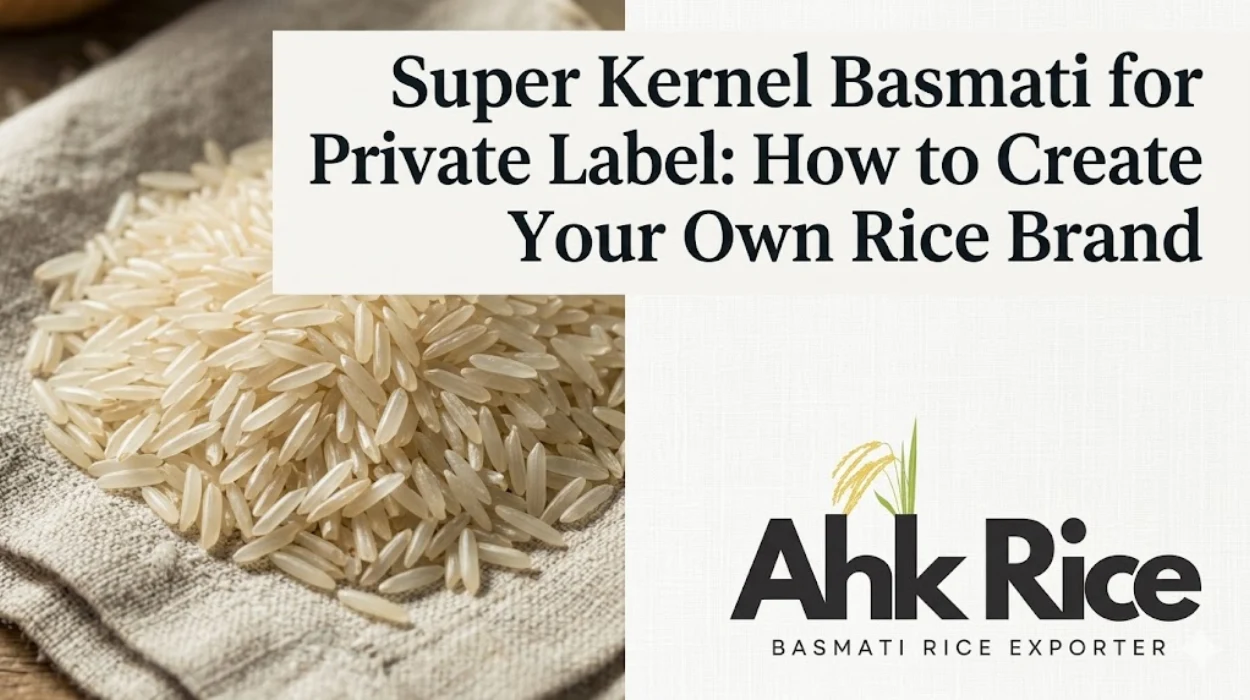 Super Kernel Basmati for Private Label How to Create Your Own Rice Brand