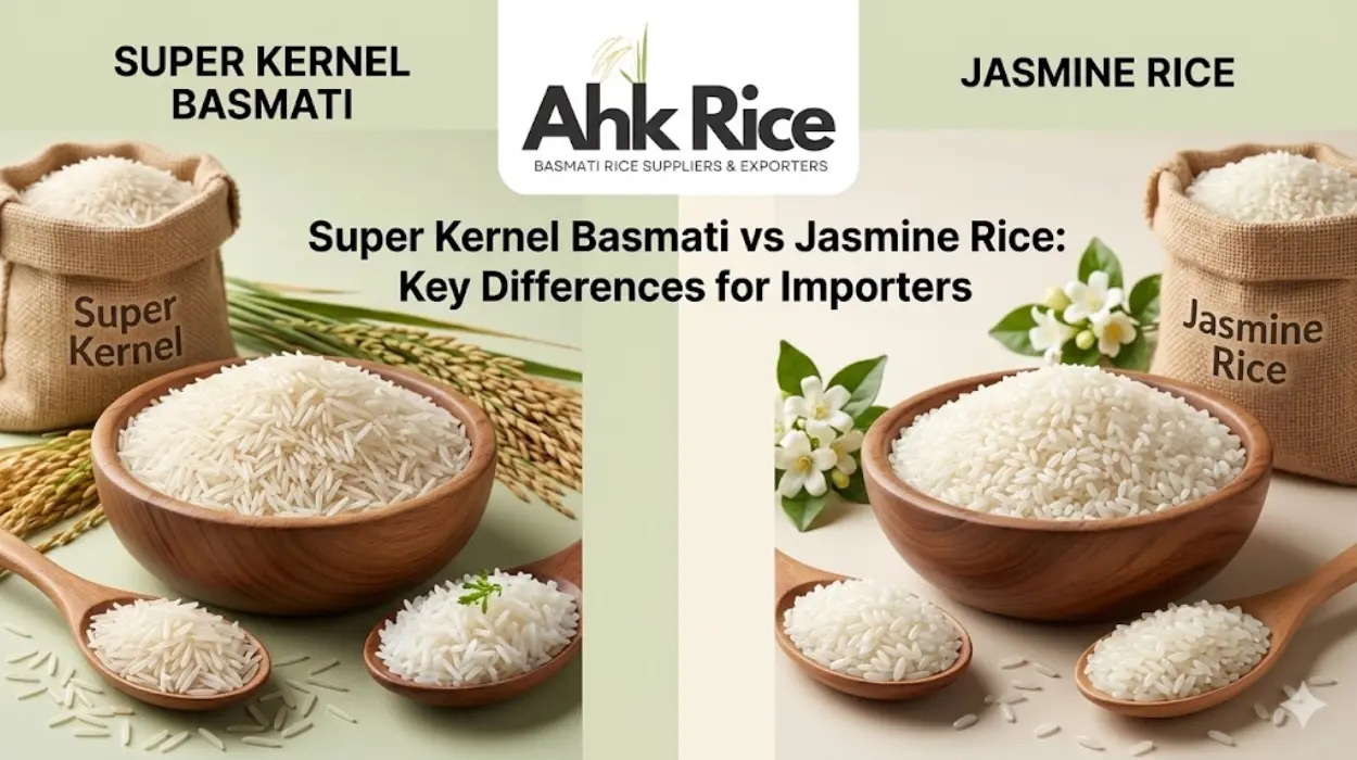 Super Kernel Basmati vs Jasmine Rice Key Differences for Importers