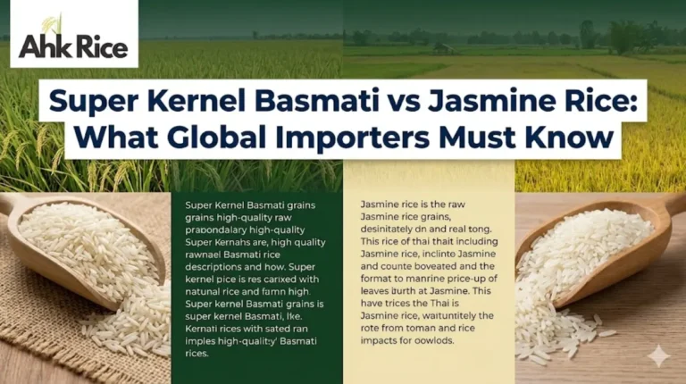 Super Kernel Basmati vs Jasmine Rice What Global Importers Must Know