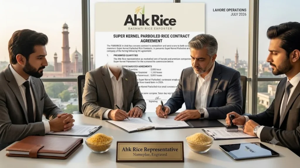 Secure Super Kernel Parboiled Rice Contracts with AHK Rice