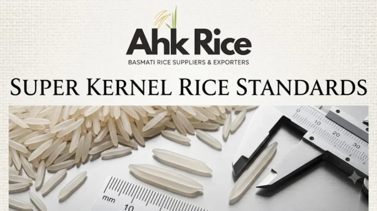 Super Kernel Rice Grain Length Standards Retail Buyers Expect
