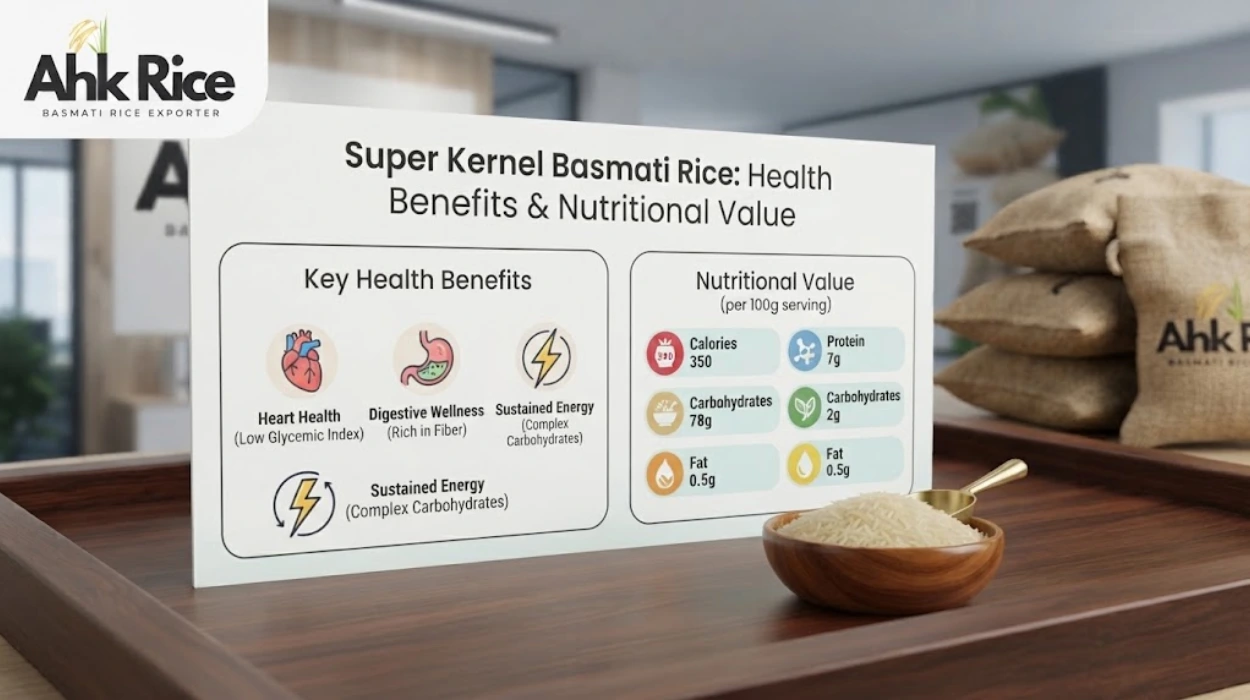 Super Kernel Rice Health Benefits and Nutritional Value