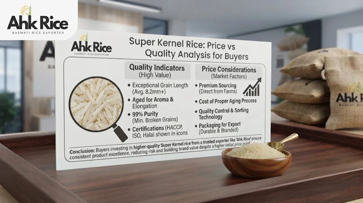 Super Kernel Rice Price vs Quality Analysis for Buyers