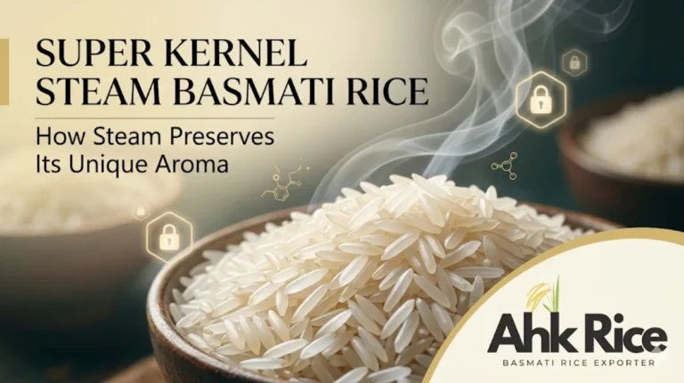 Super Kernel Steam Basmati Rice How Steam Preserves Its Unique Aroma