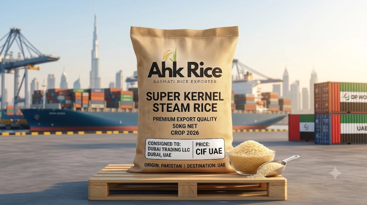 Super Kernel Steam Rice CIF UAE Pricing Explained