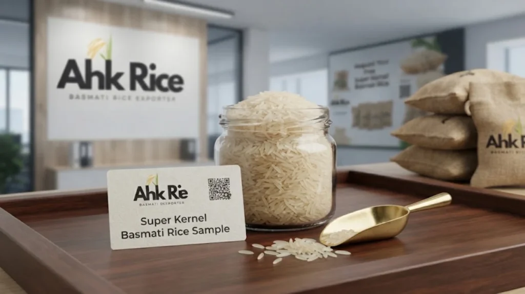 Request Free Sample of Super Kernel Basmati Rice