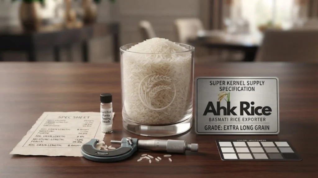 Super Kernel vs Jasmine Rice: Global Market Comparison