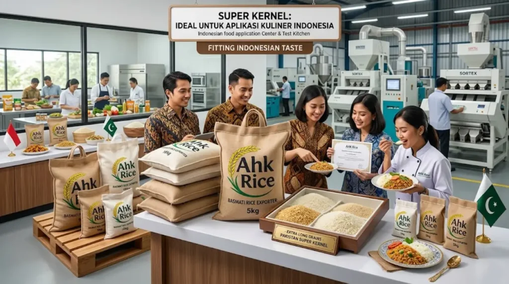 What Makes Pakistan Super Kernel White Rice Different for Indonesian Buyers