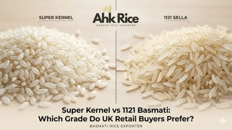Super Kernel vs 1121 Basmati Which Grade Do UK Retail Buyers Prefer