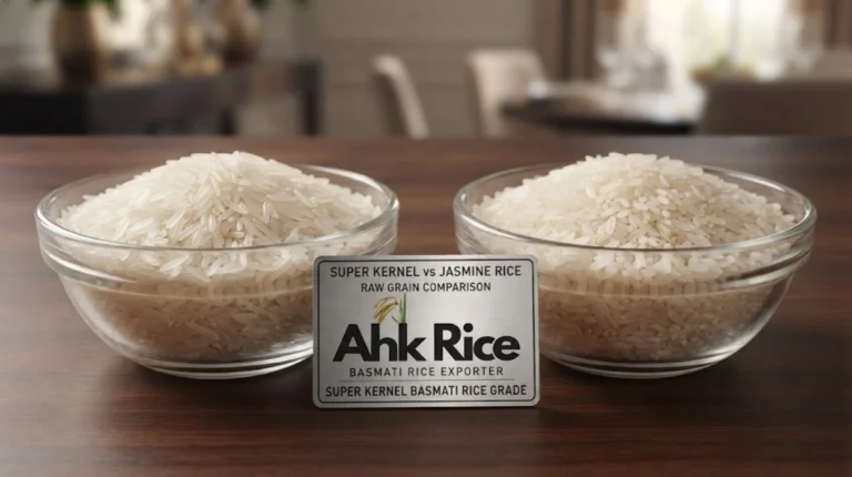 Super Kernel vs Jasmine Rice Global Market Comparison