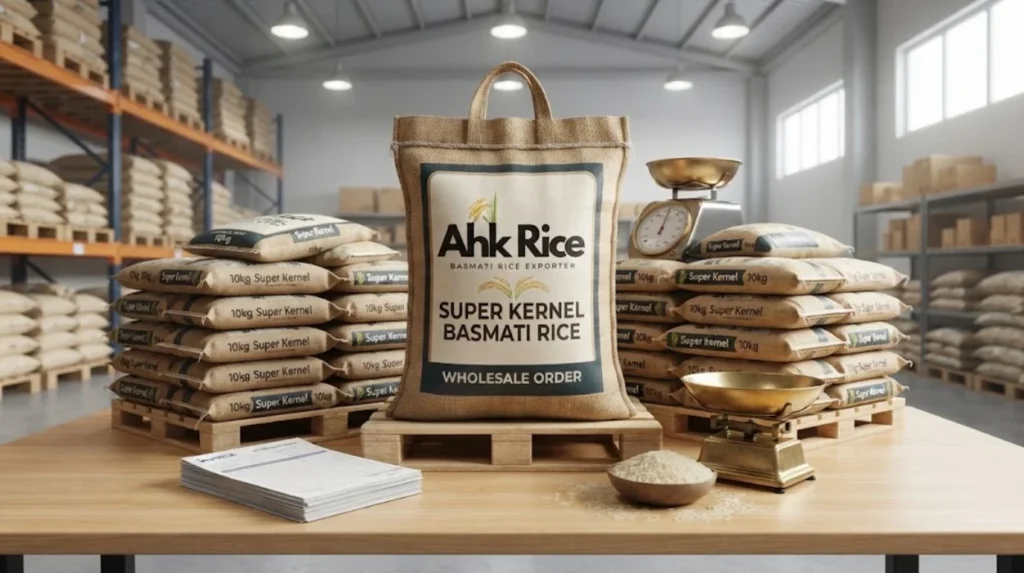 Super Kernel Basmati Rice Wholesale Price Per Ton 2026