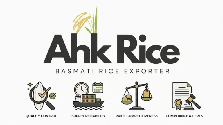 Supplier Evaluation Criteria for Malaysian Rice Buyers