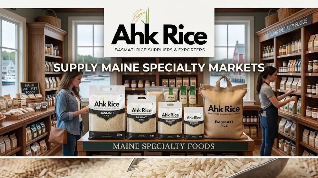 Supply Maine Specialty Food Markets with AHK Rice Products