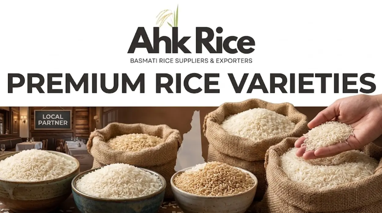 Supply New Hampshire Restaurants with Premium AHK Rice Varieties