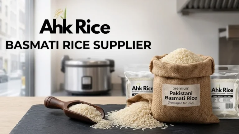 Supply Premium Pakistani Basmati Rice to USA Restaurant Chains