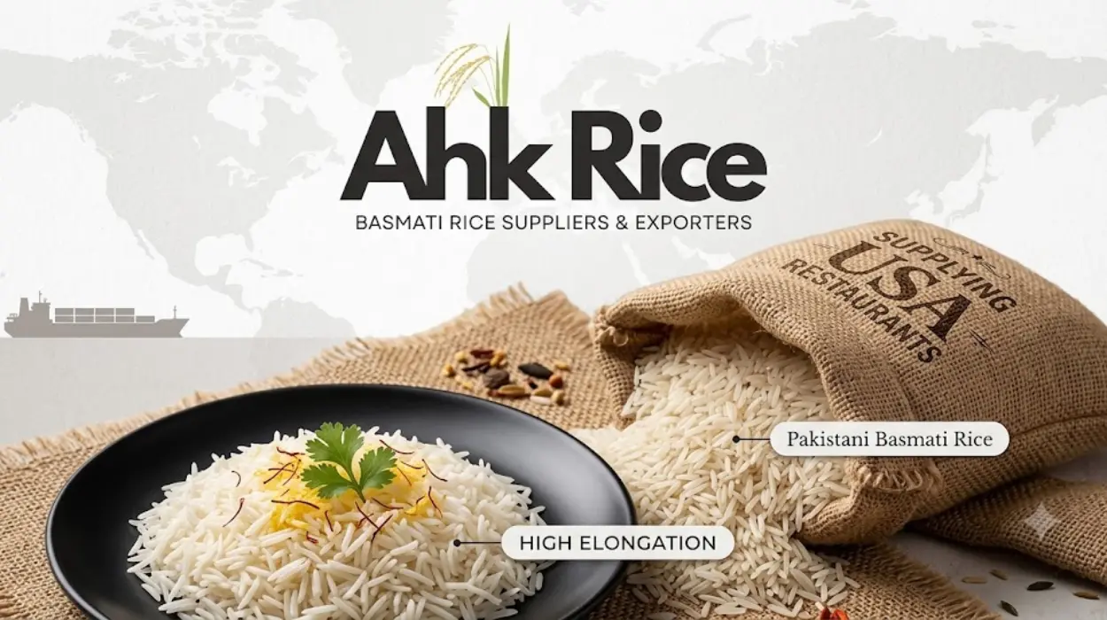 Supply USA Restaurants with High Elongation Pakistani Basmati Rice