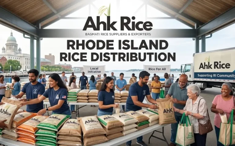 Support Rhode Island Rice Distribution with AHK Rice Supply