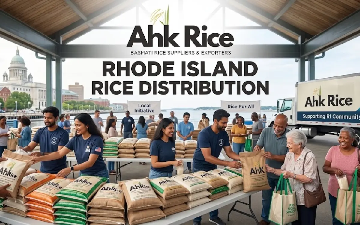 Support Rhode Island Rice Distribution with AHK Rice Supply