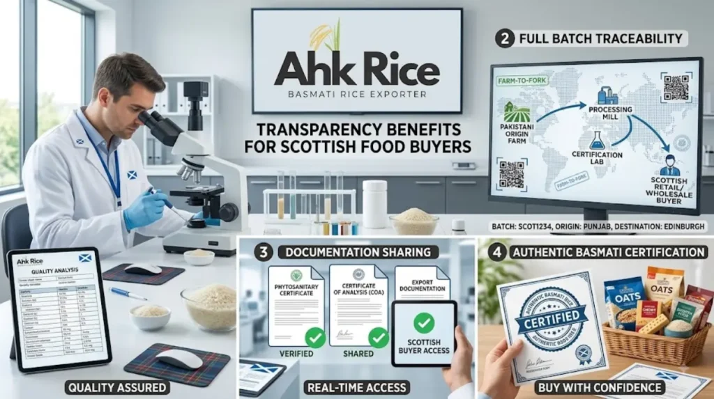 Why Are Scottish Food Buyers Looking for Transparent Rice Supply Chains
