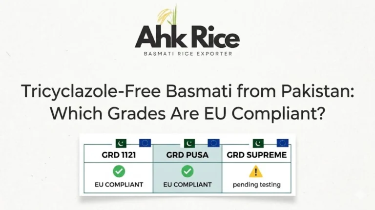 Tricyclazole-Free Basmati from Pakistan Which Grades Are EU Compliant