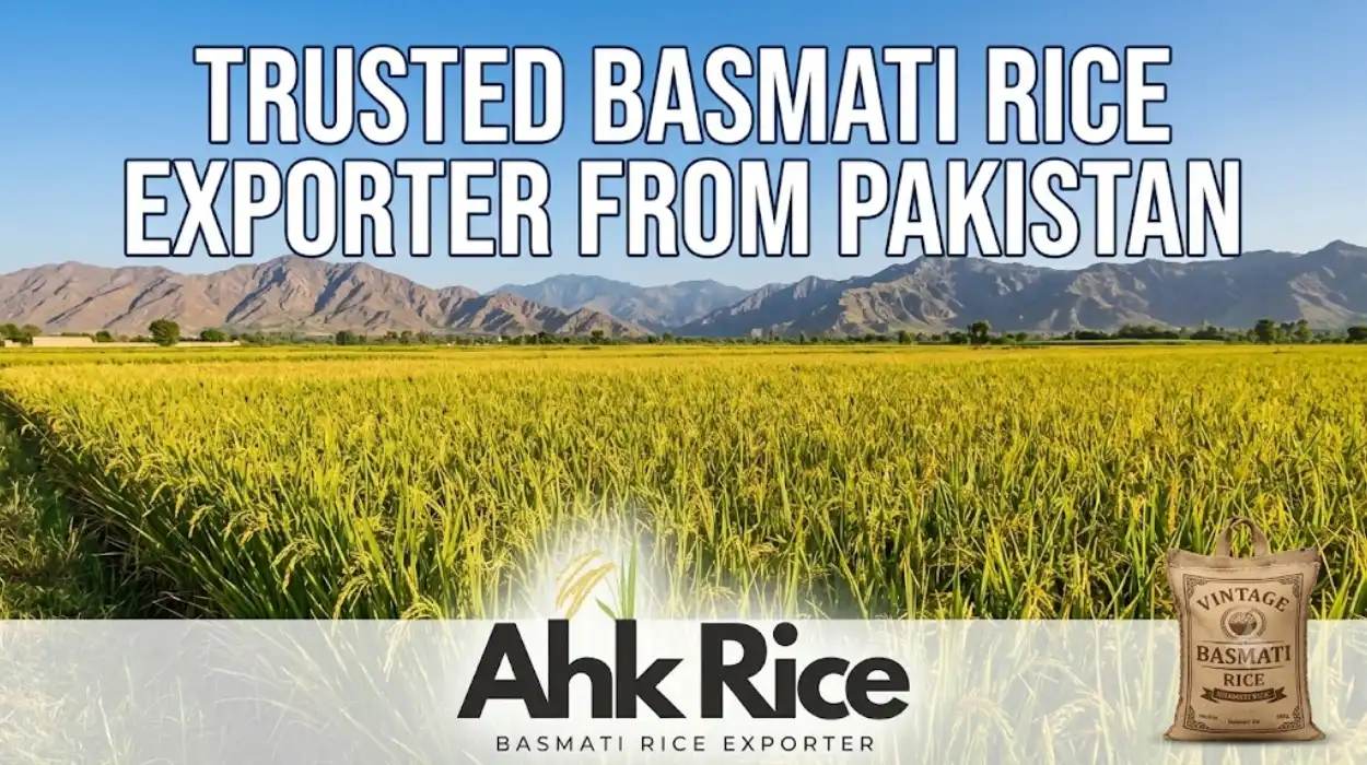 Trusted Basmati Rice Exporter from Pakistan