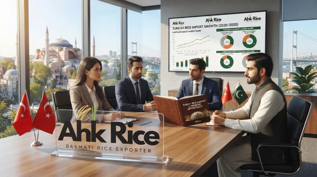 Turkey Rice Import Market Growth and Pakistan Export Opportunity in 2026