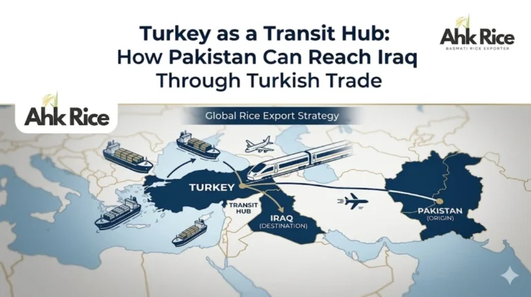 Turkey as a Transit Hub How Pakistan Can Reach Iraq Through Turkish Trade
