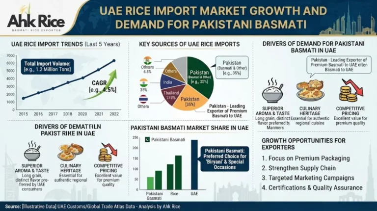 UAE Rice Import Market Growth and Demand for Pakistani Basmati in 2026
