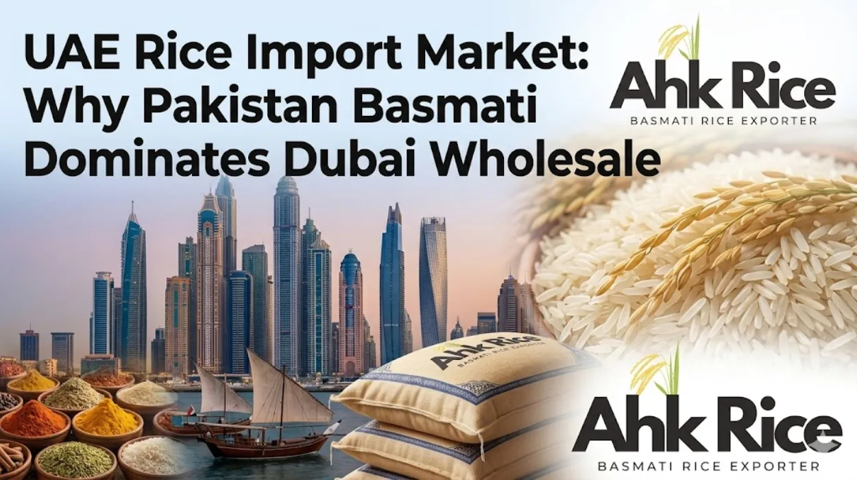 UAE Rice Import Market Why Pakistan Basmati Dominates Dubai Wholesale