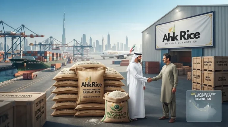 UAE as Pakistan Top Basmati Rice Export Destination in 2026