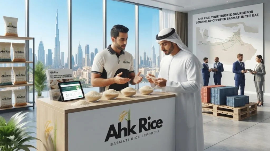 Buy GI-Compliant Pakistani Basmati Rice with Certificate of Origin for UAE Import