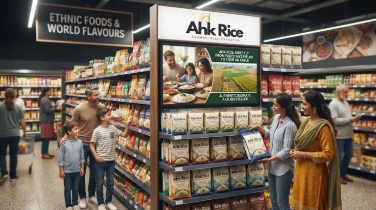 UK Ethnic Food Market Growth and Demand for Pakistani Basmati Rice in 2026