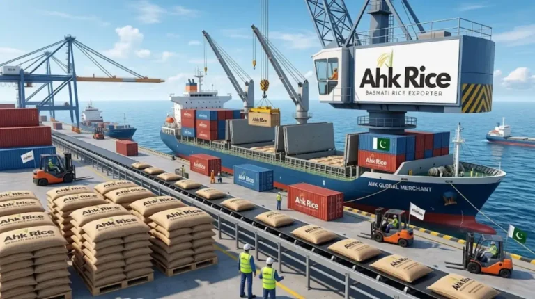 Understanding Production Lead Times Before Basmati Rice Export Shipments