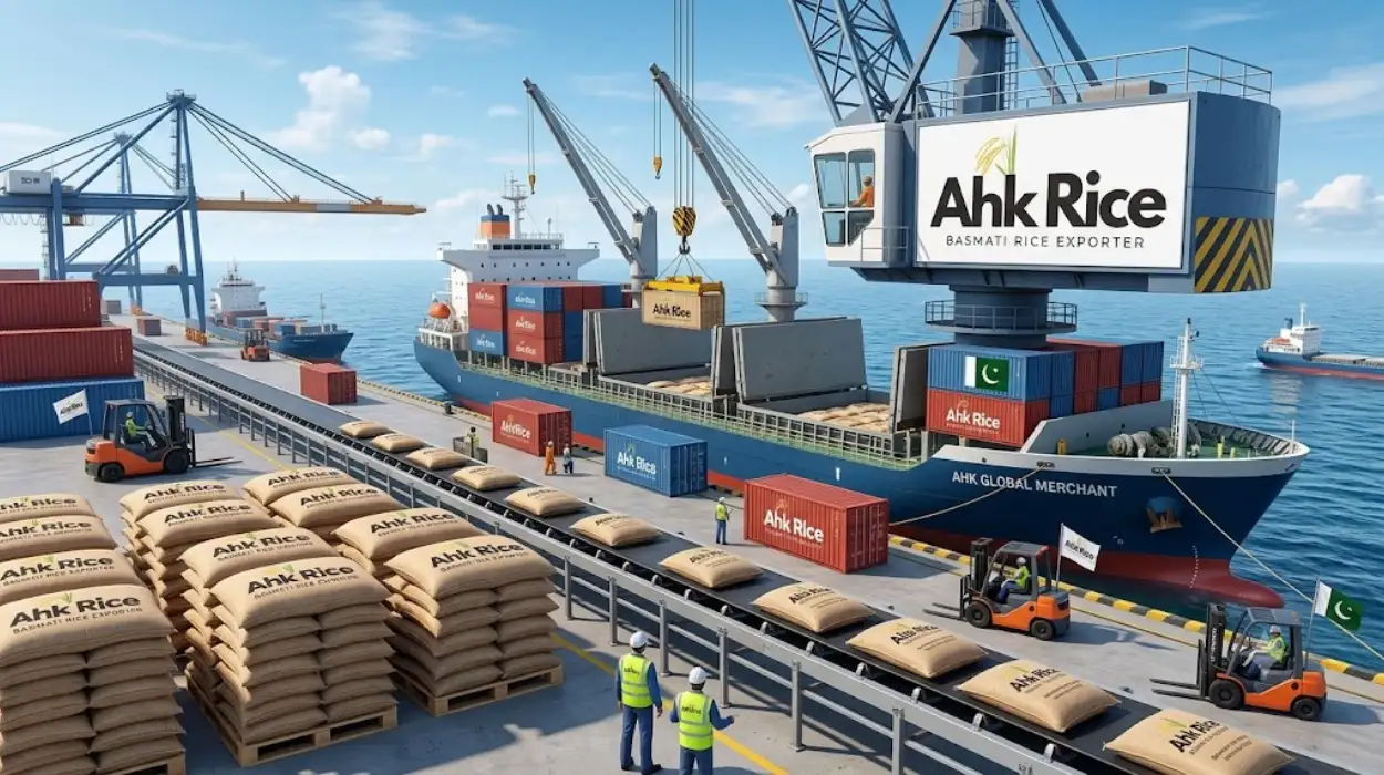 Understanding Production Lead Times Before Basmati Rice Export Shipments
