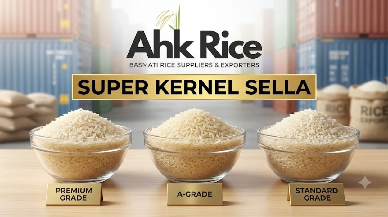 Understanding Super Kernel Sella Rice Grades Before Importing