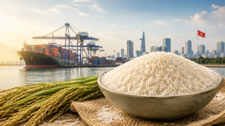 Pakistani basmati rice for Vietnam premium rice trade 2026 — AHK Rice Pakistan