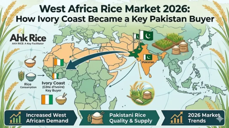 West Africa Rice Market 2026 How Ivory Coast Became a Key Pakistan Buyer