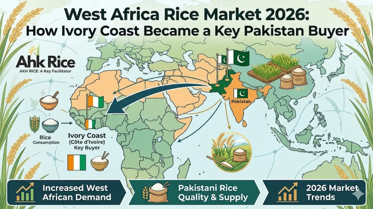 West Africa Rice Market 2026 How Ivory Coast Became a Key Pakistan Buyer