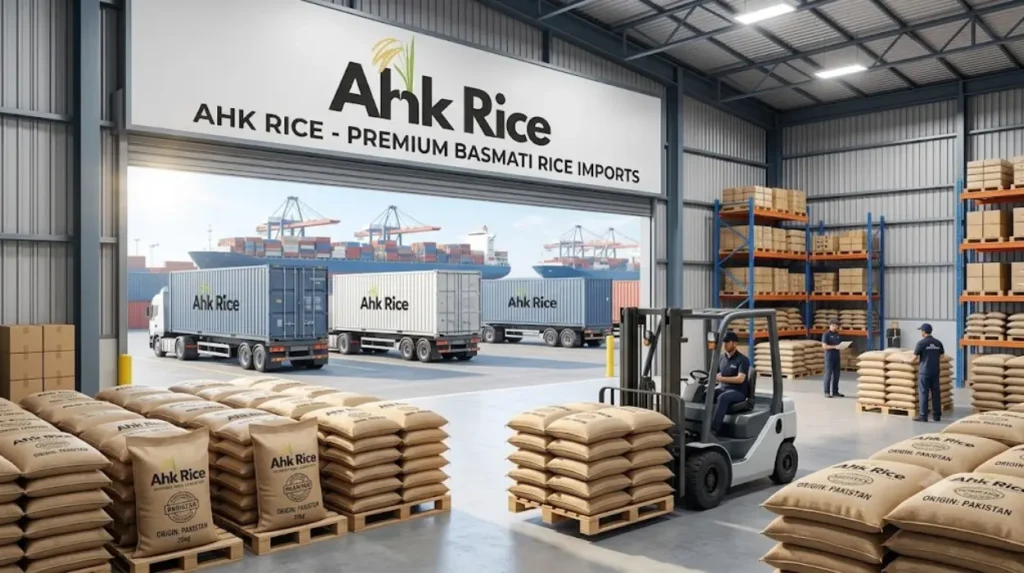 Why Are English Distributors Expanding Premium Basmati Rice Imports