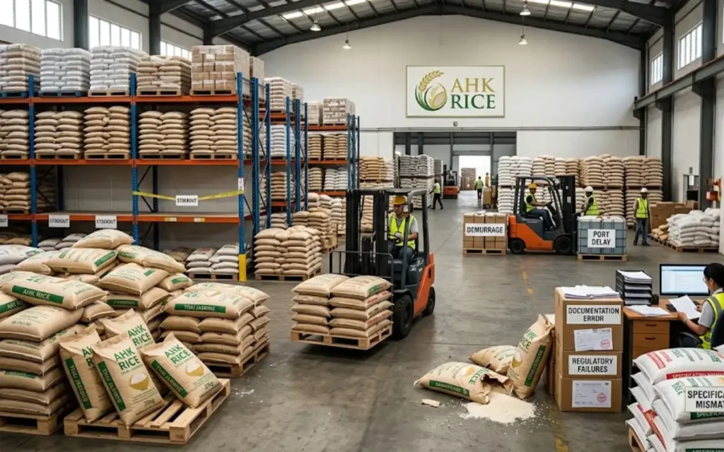 What Are the Common Problems in Rice Distribution Networks?