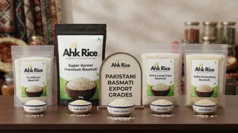 What Are the Export Grades of Pakistani Basmati Rice