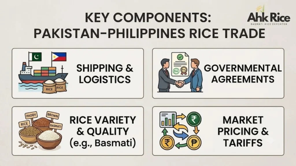 Pakistan–Philippines Rice Trade Volume and Market Potential